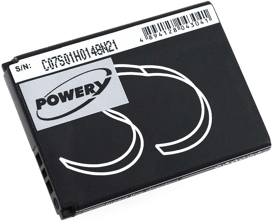 Baterija za Alcatel One Touch 208 / Typ CAB20G0000C1
