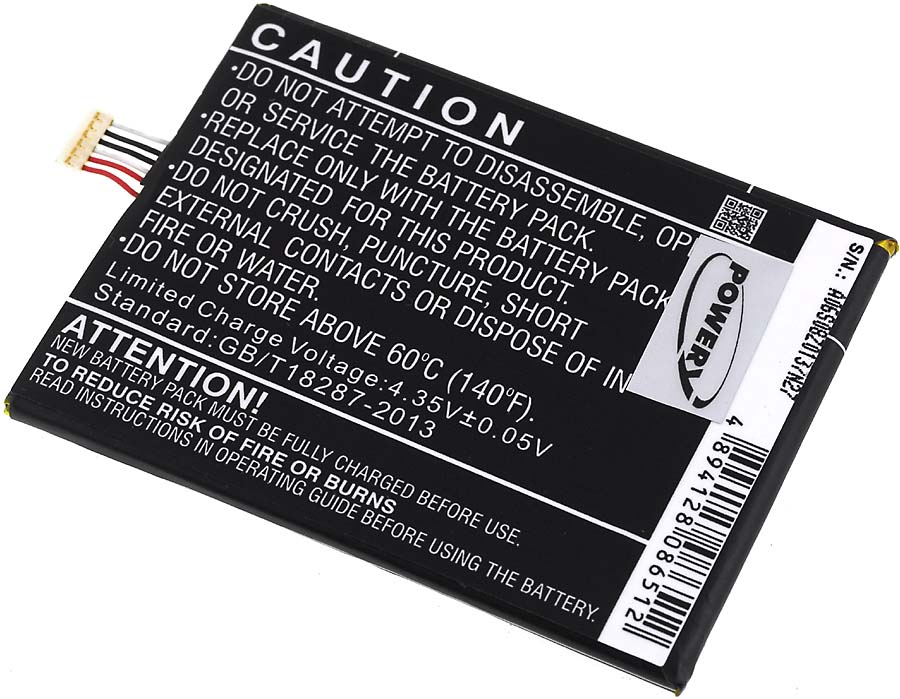 Alternative view of Baterija za Alcatel OT-6040 / Typ TLp020C1