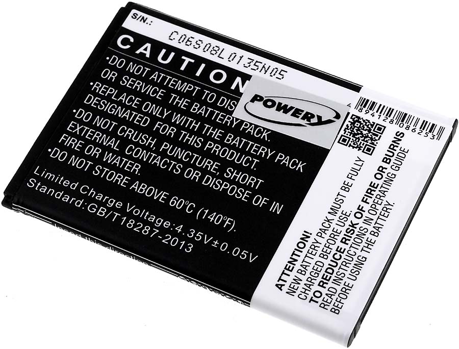 Alternative view of Baterija za Alcatel OT-7040 / Typ TLi020F1
