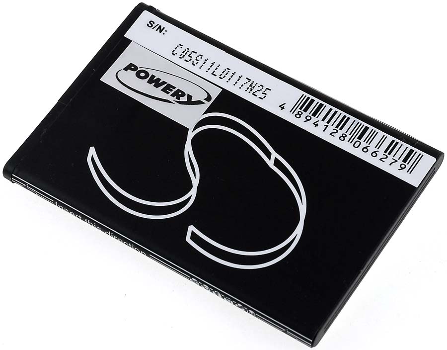 Alternative view of Baterija za Alcatel OT-V860 / Typ CAB6050001C2