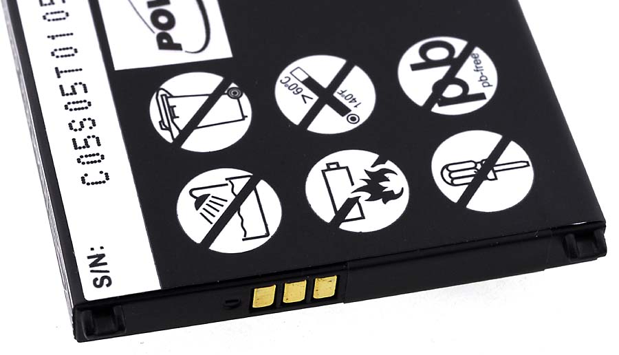 Baterija za Doro PhoneEasy 326 / Typ EASYUSE 3.7/700 - Slika 3