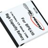 Baterija za Doro PhoneEasy 410 / Typ SHELL01A