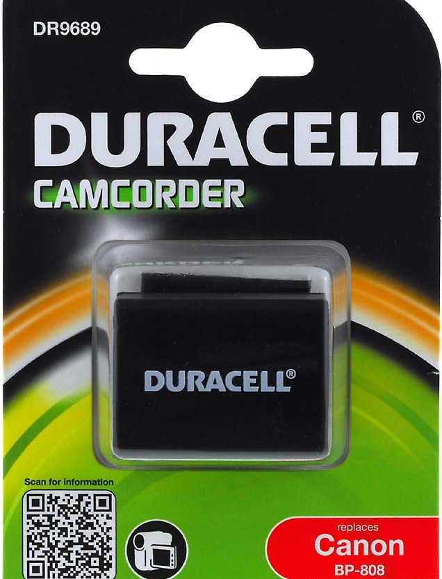 Duracell Baterija DR9689 za Canon Typ BP-808