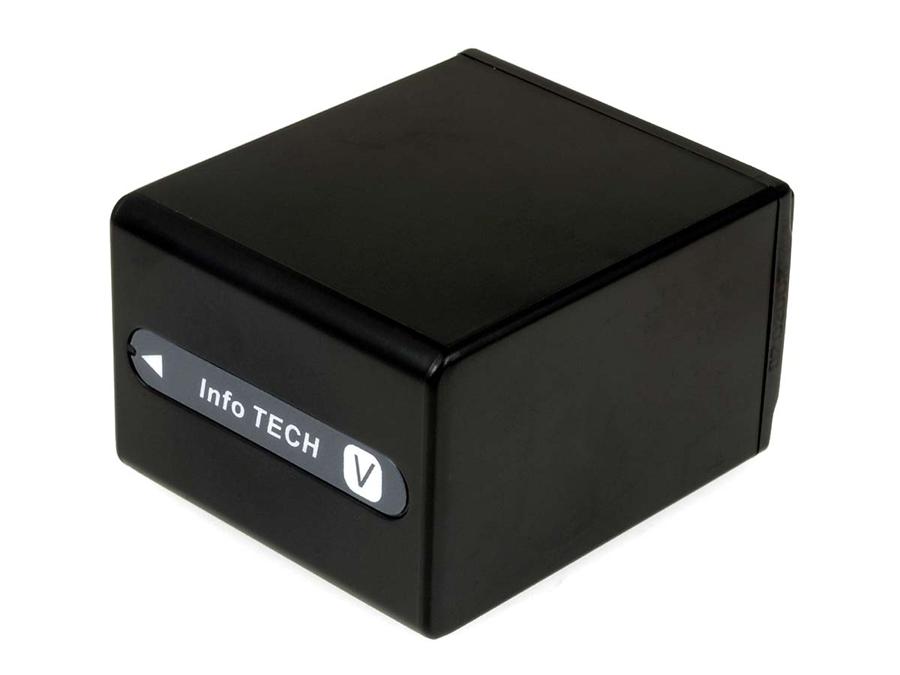 Alternative view of Baterija za Sony Typ NP-FV100
