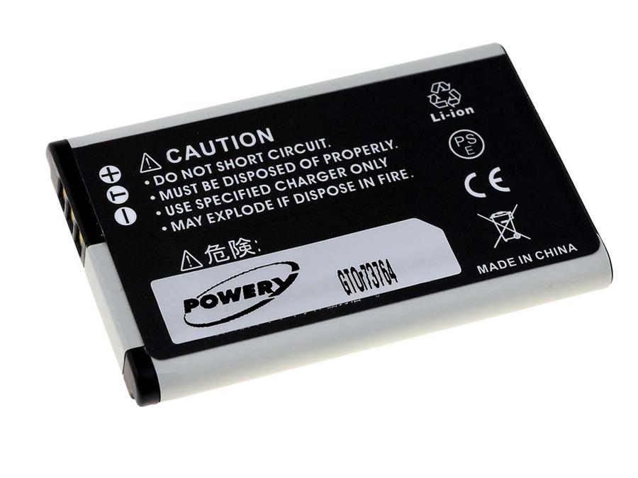 Baterija za Toshiba Camileo S20/ Typ PX1685 - Slika 2