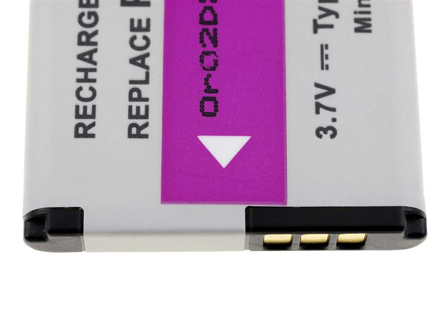 Baterija za Toshiba Camileo S20/ Typ PX1685 - Slika 3