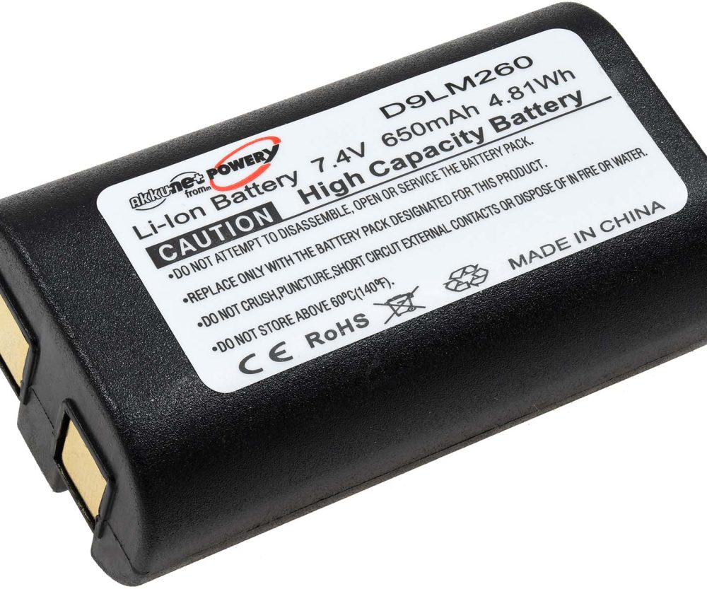 Baterija za printer Dymo LabelManager 260 / 260P / Typ S0895880