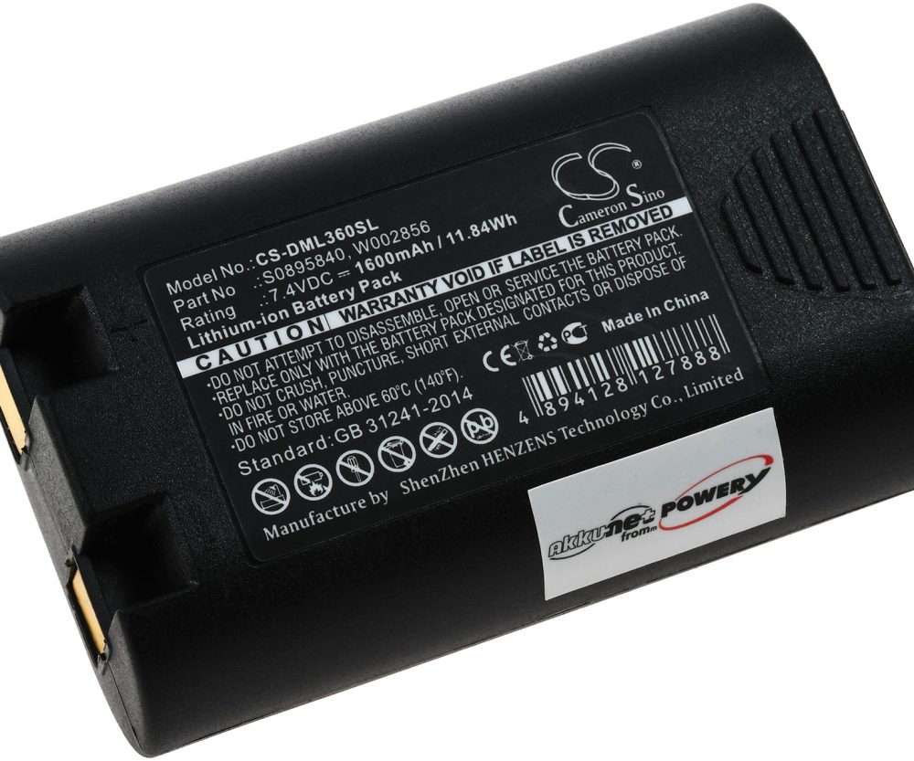 Baterija za Etikettenprinter Dymo LabelManager 360D / Typ S0895840
