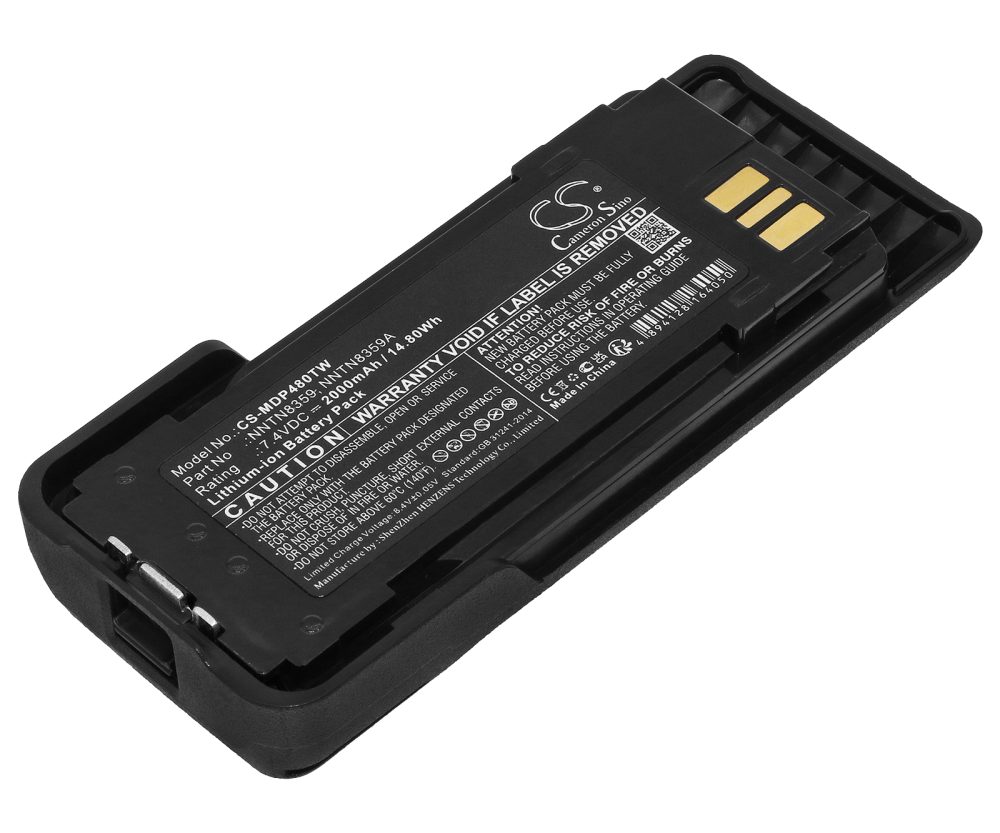 Baterija za Funk Motorola DP4000ex / XIR P8608EX / XPR7550Ex / Typ NNTN8359