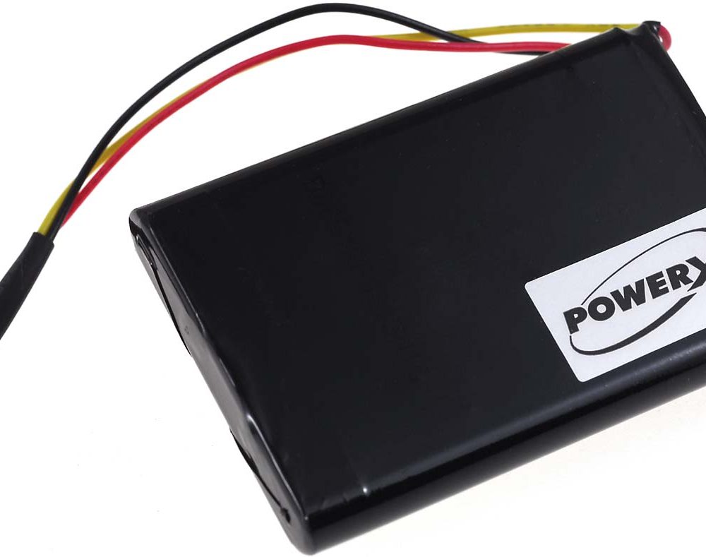 Baterija za GPS-Navigationsgerät TomTom Start XL / Typ P11P16-22-S01