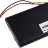 Baterija za GPS-Navigationsgerät TomTom Start XL / Typ P11P16-22-S01