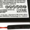 Baterija za GPS Navigation TomTom V3 / N14644 / Typ 6027A0093901