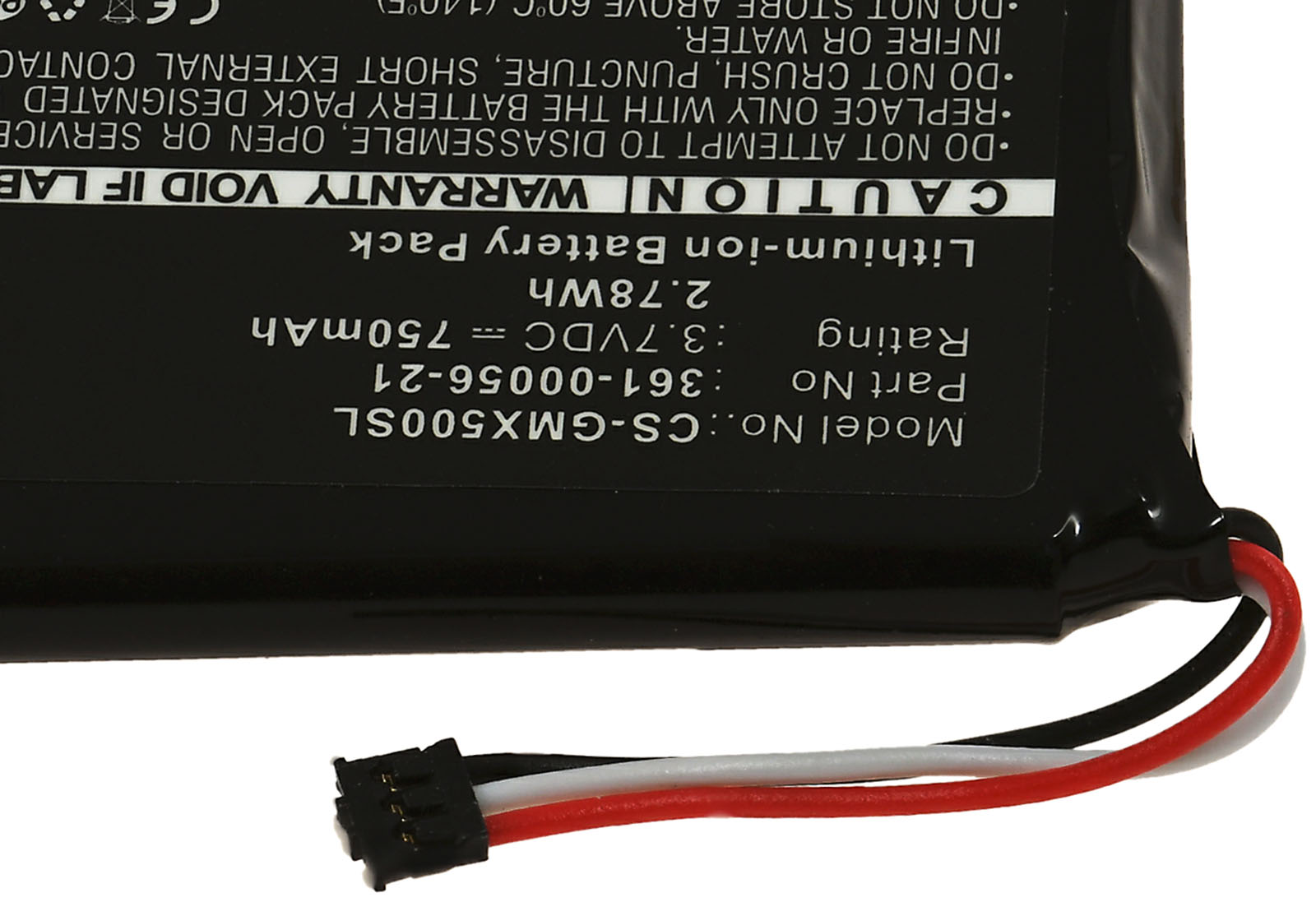 Baterija za GPS Navigation Garmin DriveLuxe 50 / Typ 361-00056-21 - Slika 3