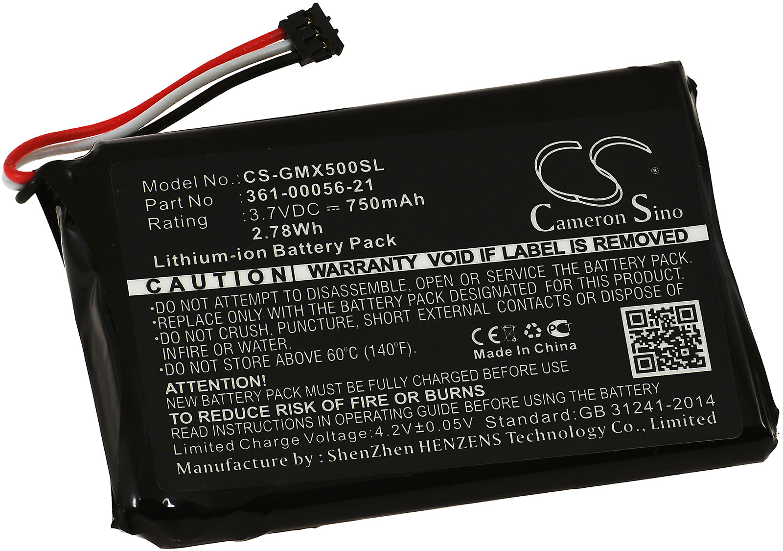 Baterija za GPS Navigation Garmin DriveLuxe 50 / Typ 361-00056-21