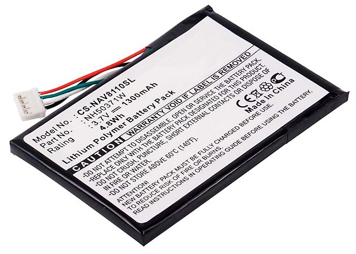 Baterija za Navigon 8110 / Typ 761NH50371W - Slika 2