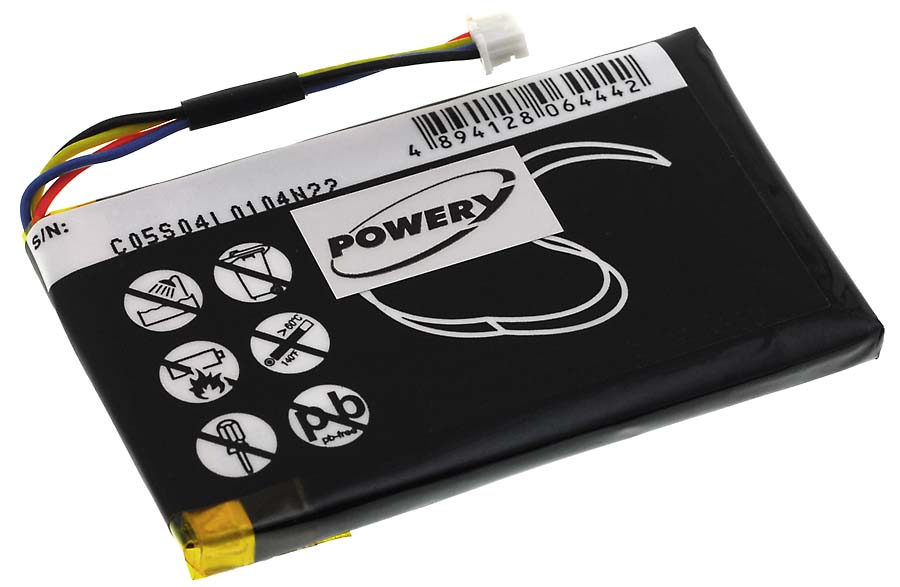 Baterija za Navigon 8410 / Typ GC500