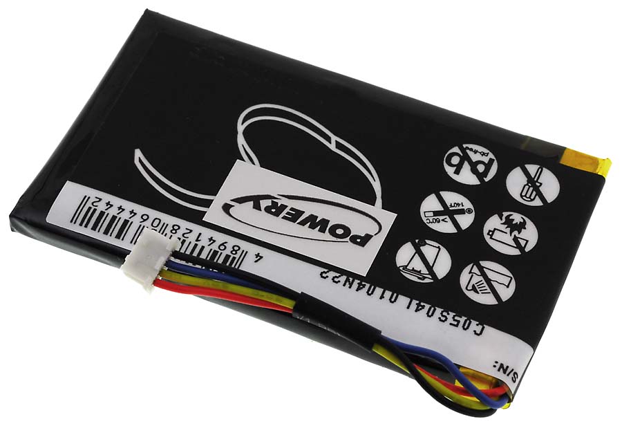 Baterija za Navigon 8410 / Typ GC500 - Slika 2