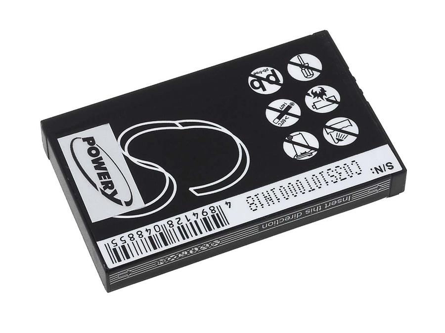 Baterija za Becker Traffic Assist 7916 / Typ 38799440