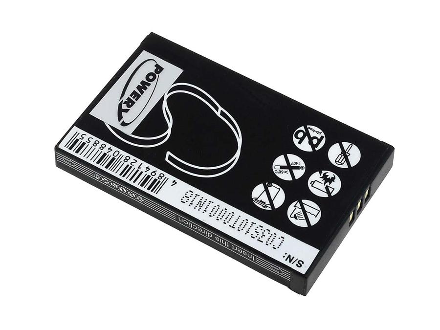 Baterija za Becker Traffic Assist 7916 / Typ 38799440 - Slika 2