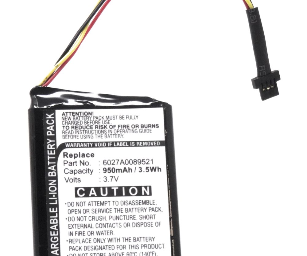Baterija za GPS Navigation TomTom Go 500 / Go 50 / One 140 / Typ VF6D