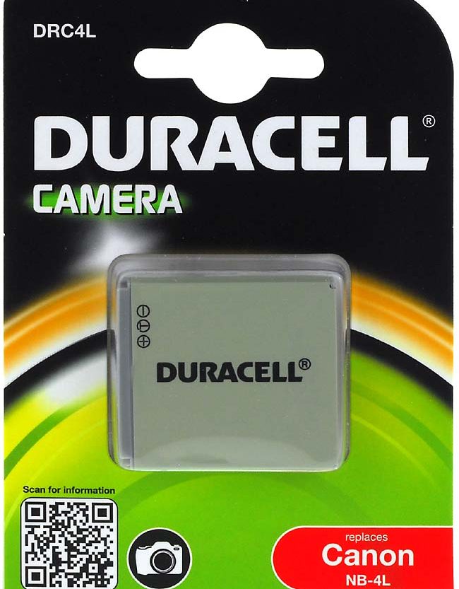 Duracell Baterija DRC4L za Canon Typ NB-4L