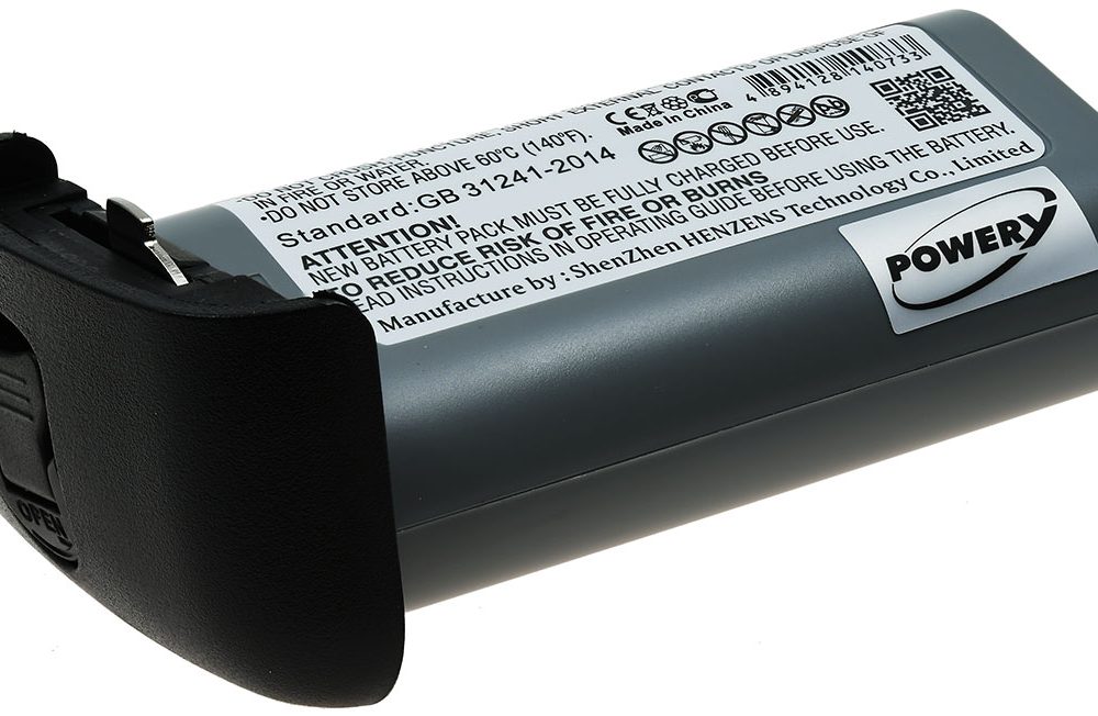 Baterija za Digitalkamera Canon EOS-1D Mark 3 / EOS-1D X / EOS-1Ds Mark 3 / Typ LP-E19