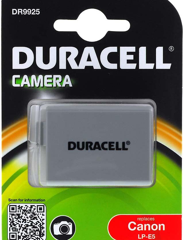 Duracell Baterija DR9925 za Canon LP-E5