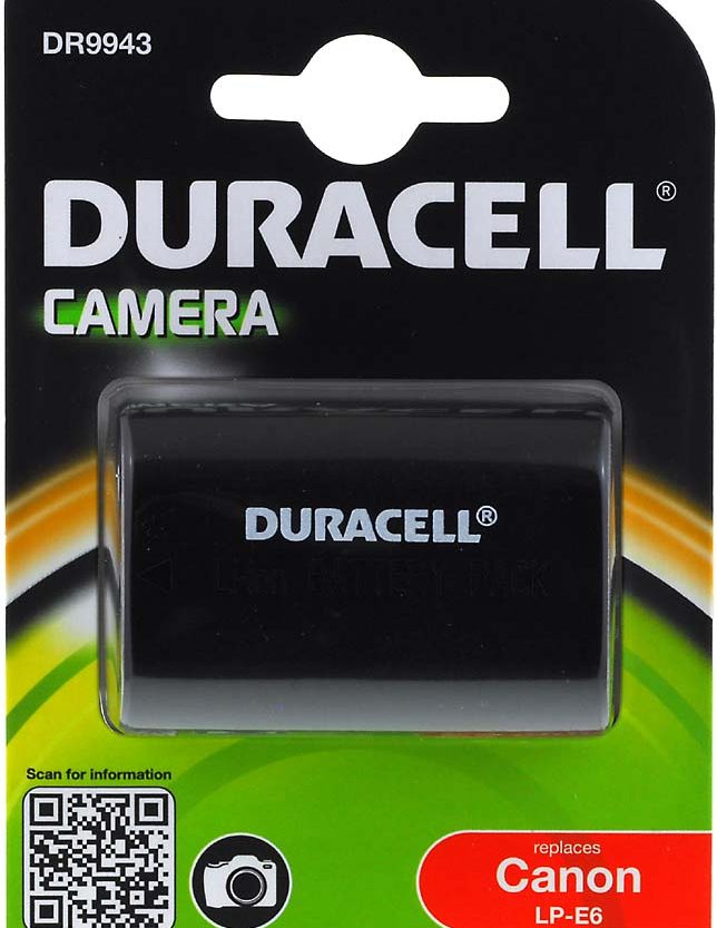 Duracell Baterija DR9943 za Canon Typ LP-E6