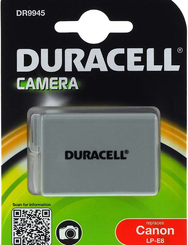 Duracell Baterija DR9945 za Canon Typ LP-E8