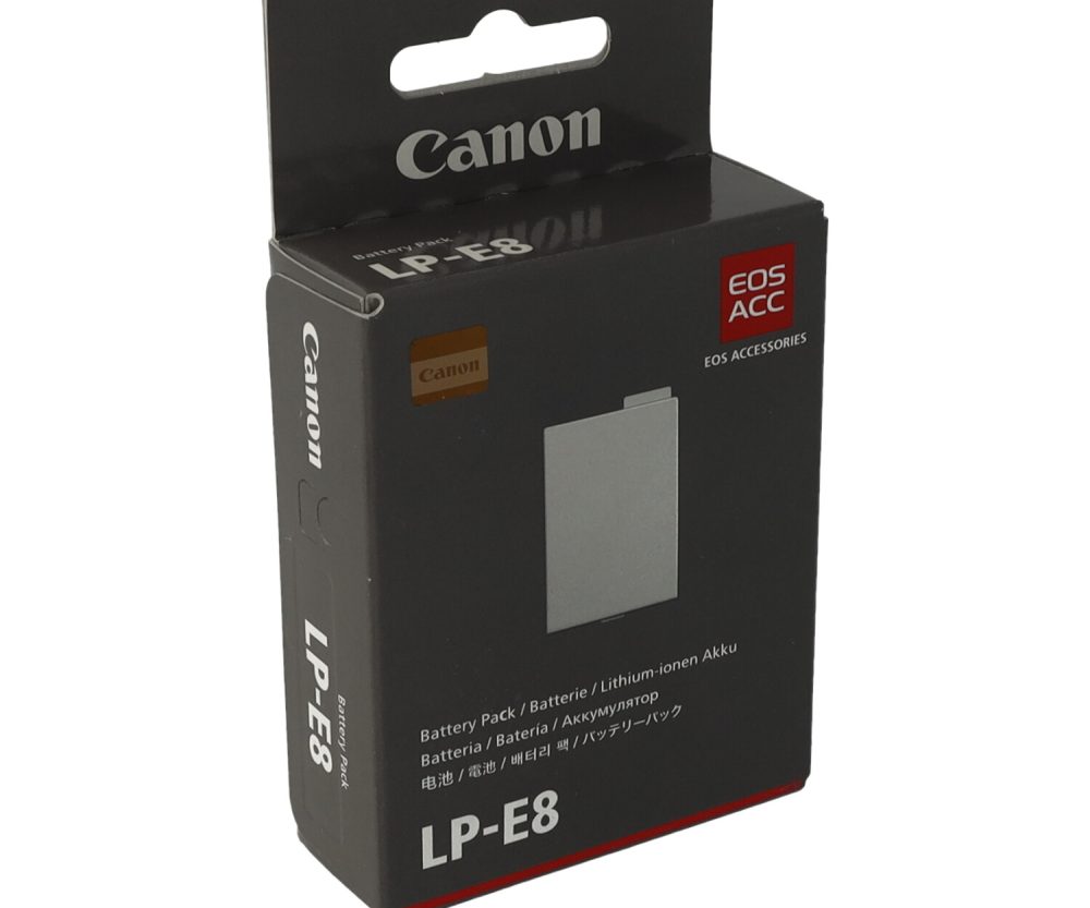 Baterija za Canon Typ LP-E8 Original