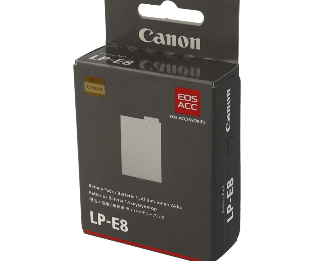 Alternative view of Baterija za Canon Typ LP-E8 Original