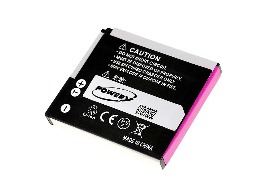 Alternative view of Baterija za Panasonic Lumix DMC-FH2/ Typ DMW-BCK7