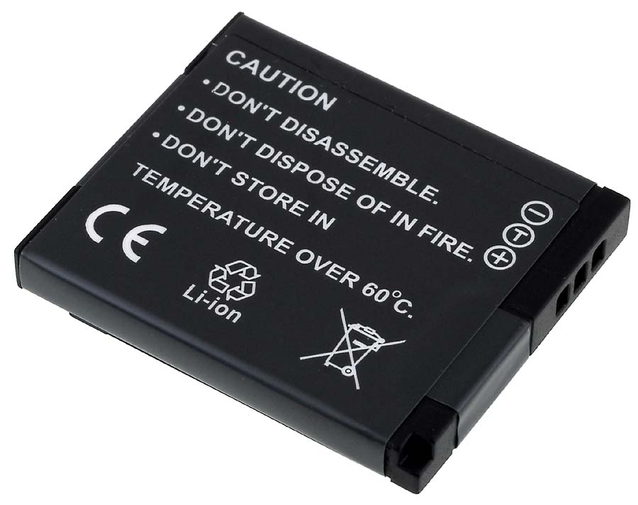 Baterija za Panasonic DMC-F5/ DMC-F55/ Typ DMW-BCL7