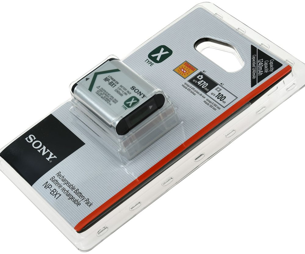 Sony Baterija u.a. odgovara za za Sony Cyber-shot DSC-RX100 / Typ NP-BX1