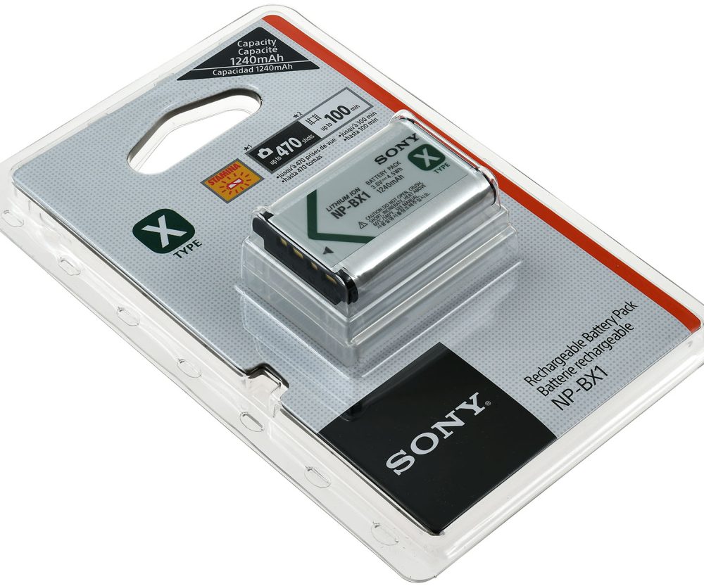 Alternative view of Sony Baterija u.a. odgovara za za Sony Cyber-shot DSC-RX100 / Typ NP-BX1