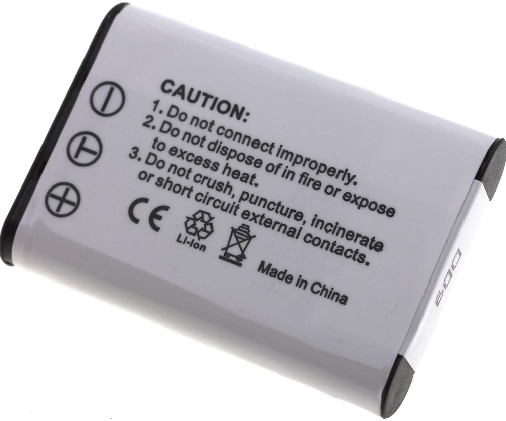 Alternative view of Baterija za Sony NP-BY1