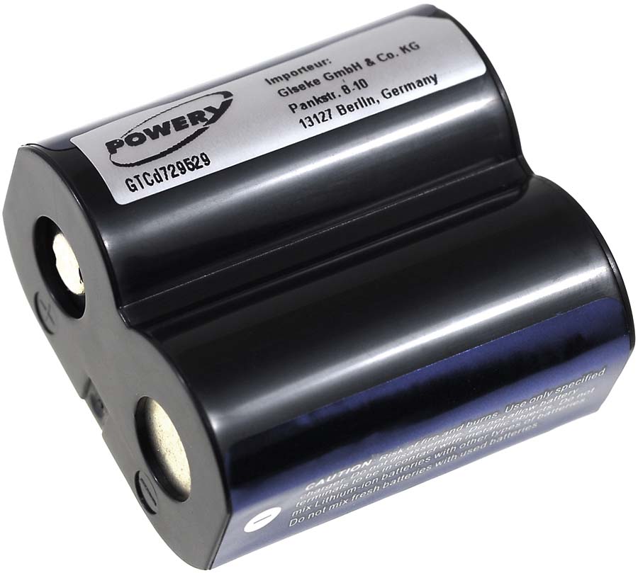 Powery Baterija za Typ CR-P2
