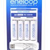 USB Punjač Panasonic eneloop BQ-CC61USB uključen 4x AA eneloop baterije 1,9Ah & Micro USB-Kabel