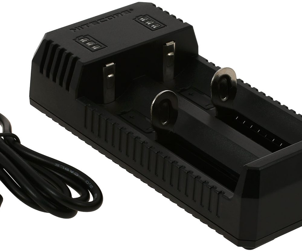 Alternative view of USB-Lader Nitcore UI2 Dual Slot za Li-Ion baterije, Ladestrom bis zu 2x 800mA