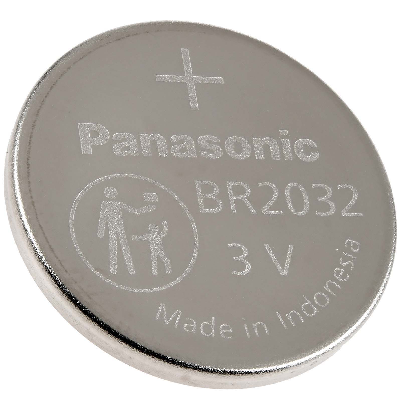Lithium dugmasta Baterija Panasonic BR2032 BR-2032/BN 20mm - Slika 2