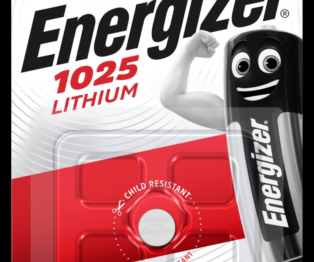 Lithium dugmasta Baterija Energizer CR1025 / 1025C1 1 kom Blister