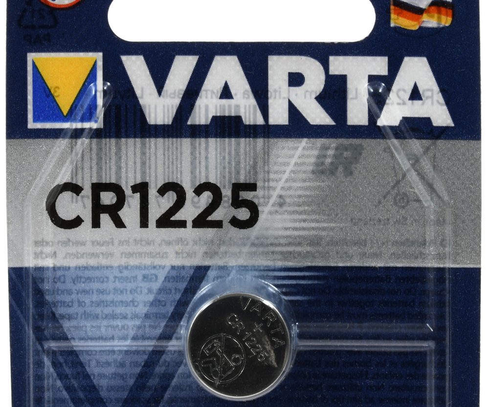 Lithium dugmasta Baterija, Baterija Varta CR1225 1 kom Blister