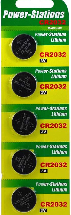 OEM Lithium dugmasta Baterija CR2032 5 kom Blister