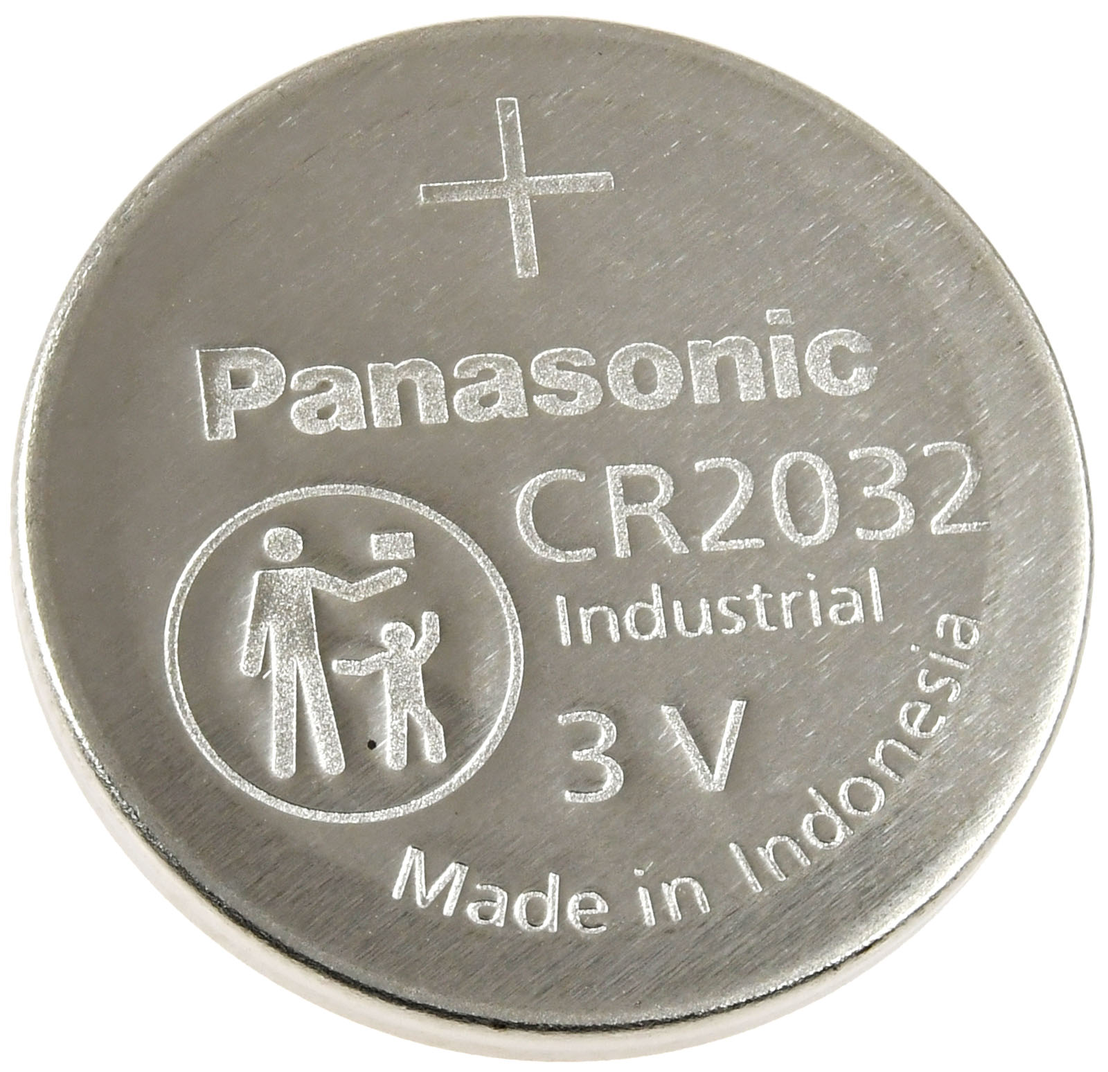 Panasonic Lithium dugmasta Baterija CR2032 / DL2032 / ECR2032 1 kom lose