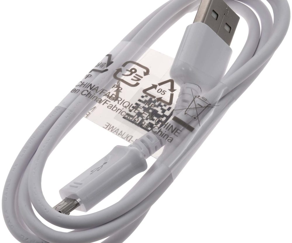 Samsung ECB-DU4AWE USB-A auf Micro-USB Datenkabel kabel za punjenje 1m bijela