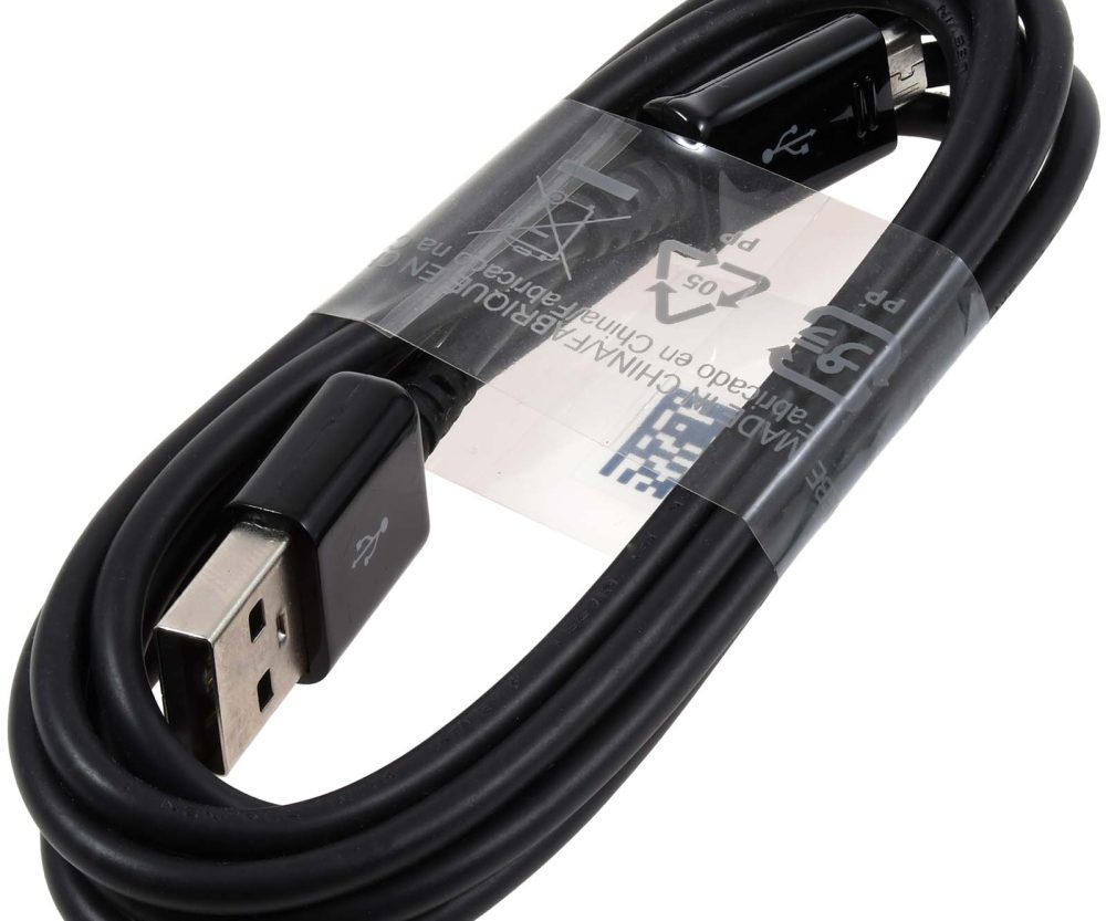 Samsung ECB-DU4EBE USB-A auf Micro-USB Datenkabel kabel za punjenje 1,5m crna