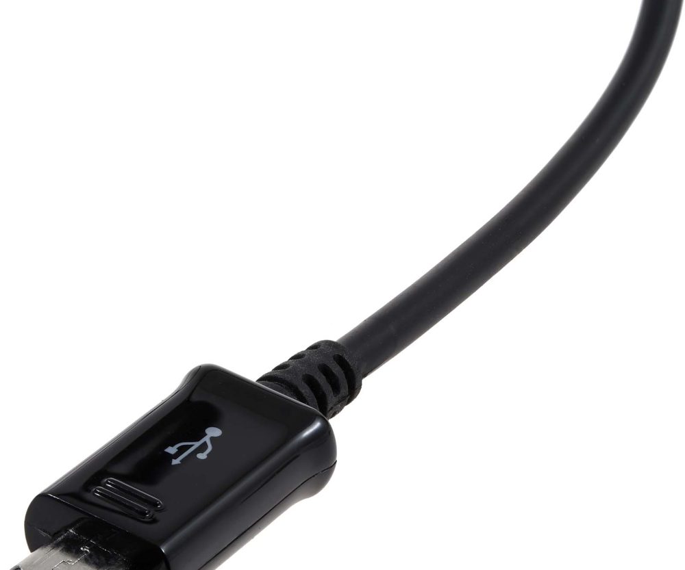 Alternative view of Samsung ECB-DU4EBE USB-A auf Micro-USB Datenkabel kabel za punjenje 1,5m crna