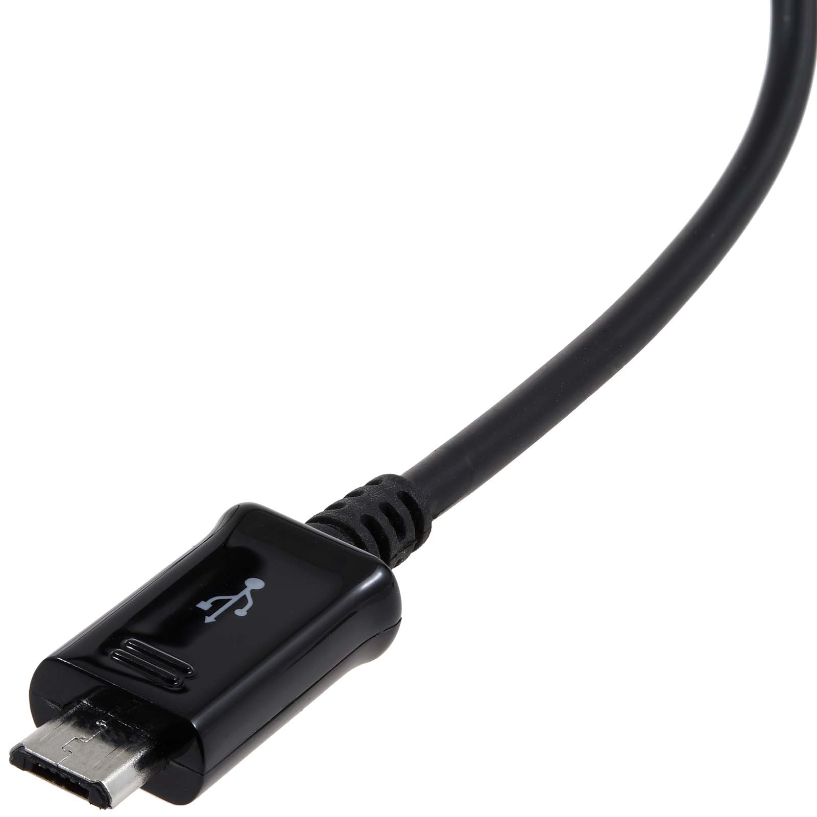Samsung ECB-DU4EBE USB-A auf Micro-USB Datenkabel kabel za punjenje 1,5m crna - Slika 2