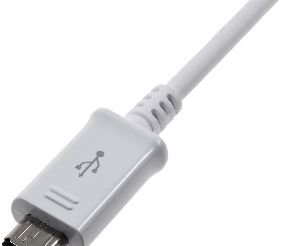 Alternative view of Samsung ECB-DU4EWE USB-A auf Micro-USB Datenkabel kabel za punjenje 1,5m bijela