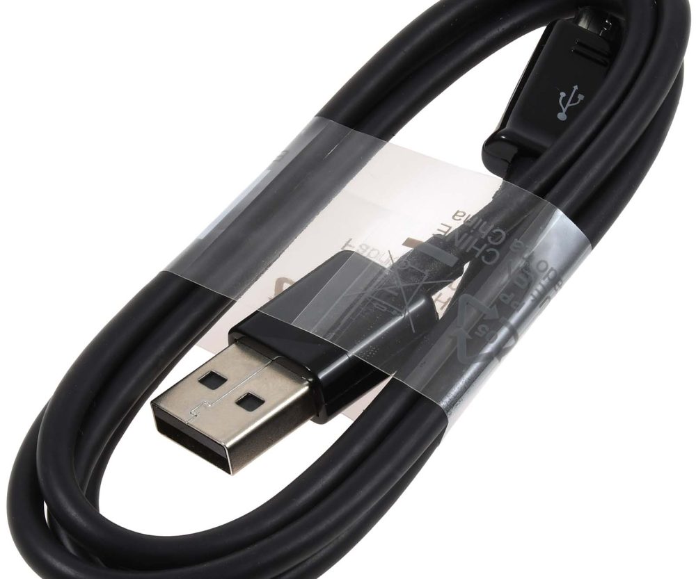 Samsung ECB-DU5ABE USB-A auf Micro-USB Datenkabel kabel za punjenje 1m crna